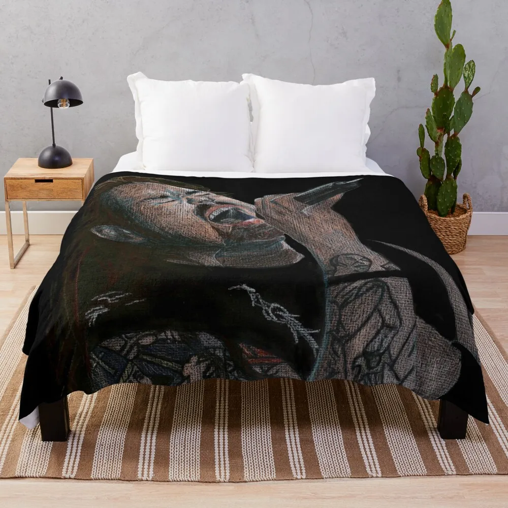 

Jonathan Davis Throw Blanket Beautiful Blankets Thin Blanket