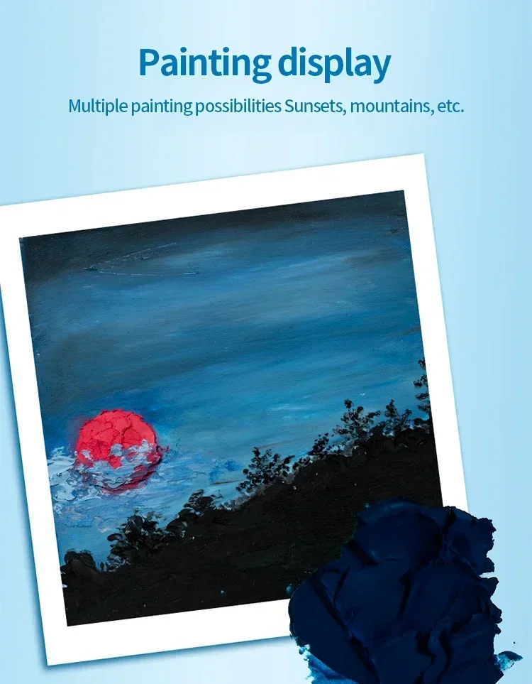 Superweiche Ölpastellkreide 16/24/36/48 Lebendiges Farben-Set Tolles Mischen und Schichten, ideal für Kunst, Handwerk, Färben und Skizzieren – Detail 9