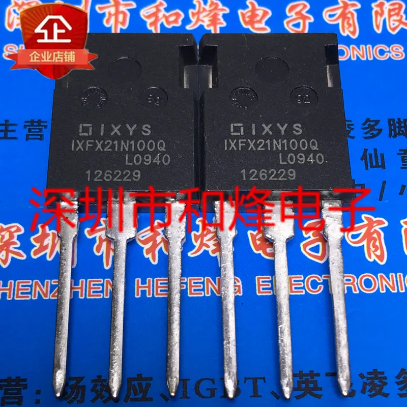 

Free ShippingIXFX21N100Q TO-247 1000V 21A 10pcs