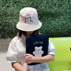 Adorable Cartoon Tablet Sleeve Bag for iPad9.7 - 11inch (Cookie baby)