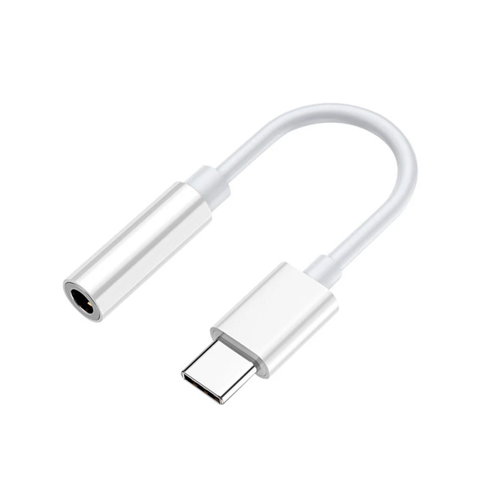 USB Type C To 3.5mm Earphone Adapter AUX Audio Cable Adapter USB-C For android phone Huawei P20 And Earphone usb to type c adapter type c adapter type c to 3.5mm adapter usb to 3.5mm adapter 3.5mm audio cable type c aux adapter audio earphone converter type c to aux adapter 3.5mm audio adapter audio headphone adapter