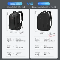 Lifetime Warranty Backpack For Men Laptop Backpack Bag Male Travel Backpacks For School USB Charging Port Schoolbag Men Mochilas 4