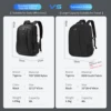 Lifetime Warranty Backpack For Men Laptop Backpack Bag Male Travel Backpacks For School USB Charging Port Schoolbag Men Mochilas 4