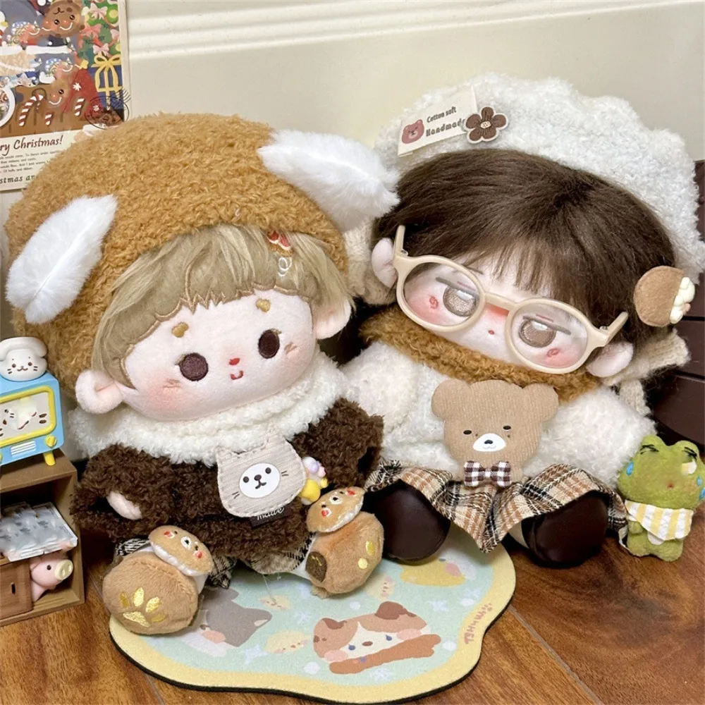 Fashion Coat 20cm Cotton 's Clothes Multi Color Outfit Clothes Dress Mini Winter Set Cotton Outfit Dress Girls