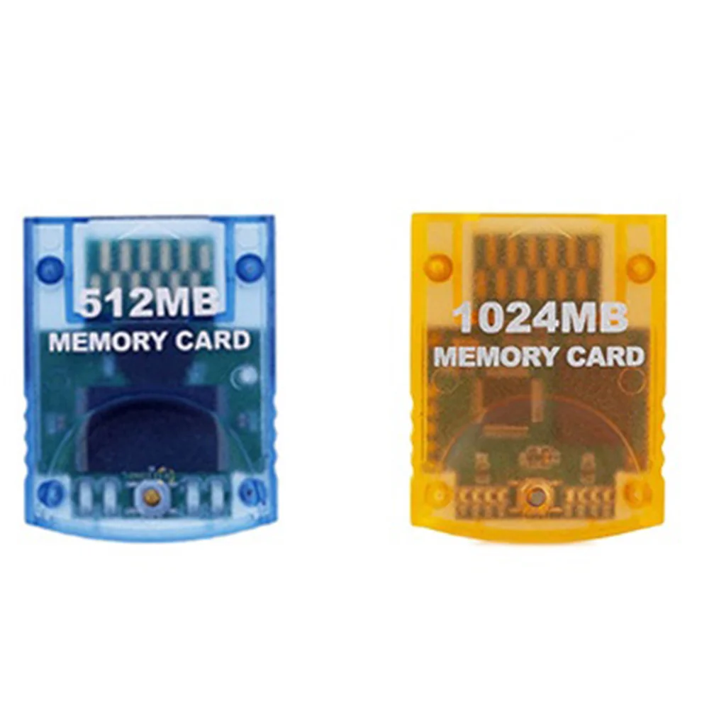 게임큐브 GC 게임 메모리 카드용 Wii 메모리 카드, Wii 콘솔용, 사용하기 쉬움