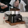 Japanese Alcohol Stove Cooking Pot Portable Steaming Rice Cooking Oolong Pot Outdoor Cooking Artifact Cooking Aluminum Pot 2