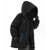 Mulit Pocket Winter Jackets Techwear Tactical Coats Men Fashion Streetwear Oversized Parkas Warm Hooded Jacket Windbreaker 2023 2