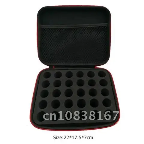 

30 Bottle Bags Essential Oil Compartments Storage Case Protects Portable Travel Carrying Box Organizer Holder 10ML