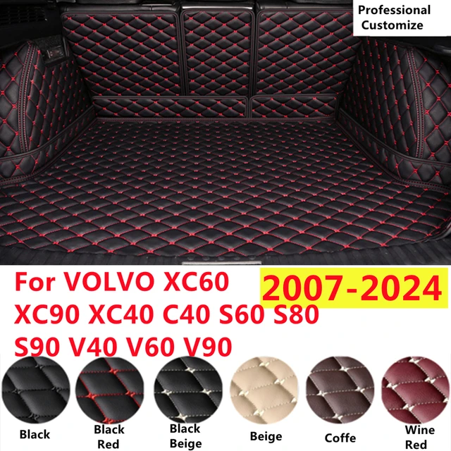 Sj custom fit Kofferraum matte Heck koffer ablage Liner Cargo Heck polster  abdeckung für volvo xc60 xc90 xc40 c40 s60 s80 s90 v40 v60 v90 alle -  AliExpress