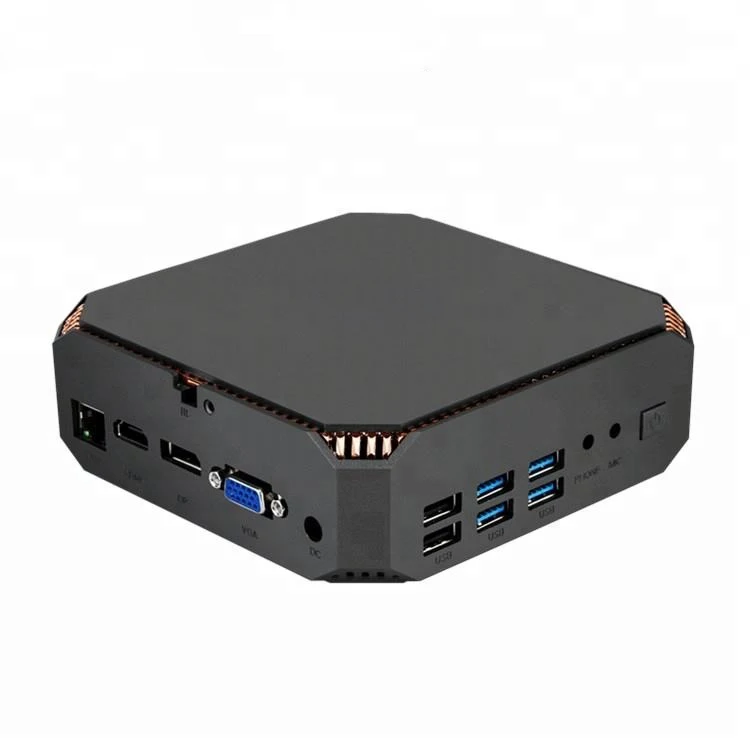 2021 New Arrival Elebao Advanced Game Player CK2 Mini PC Inte I3/I5/I7 XPC Inte HD Graphics 620 PC Desktop CK2 gaming gamer play