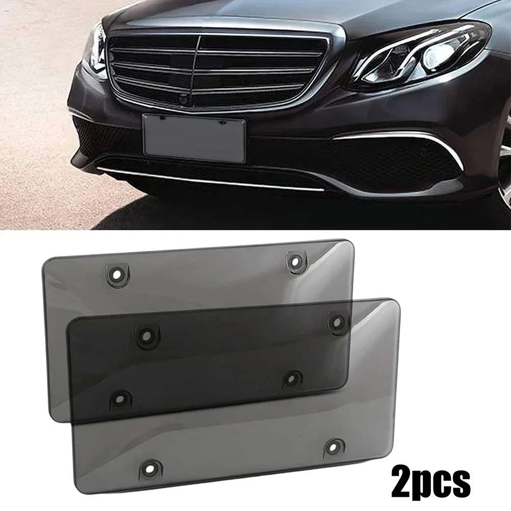 License Plate Cover Protecting from Damage