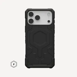 Exclusive PathFinder Magnetic Shockproof MagSafe Phone Case for 17 Pro Max (Black)