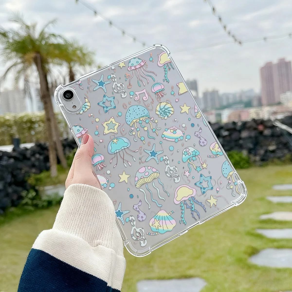 Soft Silicone Protective Tablet Cover Case