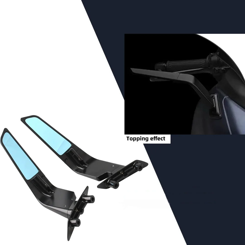

Motorcycle Rearview Mirror Adjustable Winglet Mirror For YAMAHA T-MAX560 T-MAX 560 TMAX 560 2022 2023 Accessories