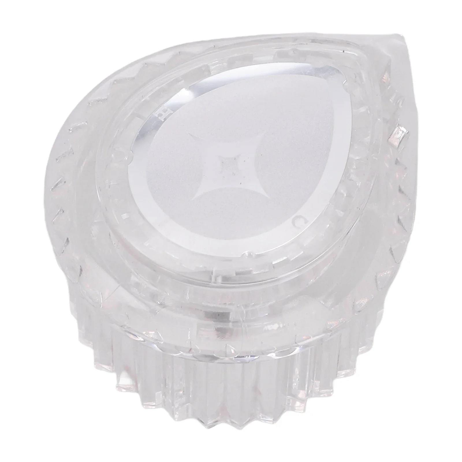 Acrylic Tub Faucet Handle Kit 1PCS for 100710 Tub And Shower System Transparent Single Handle Shower Knob Replacement