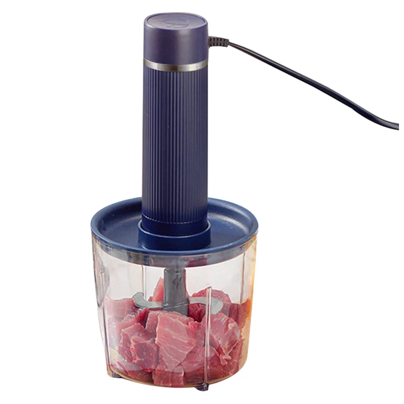 

Household Electric Stainless Steel Multi-Function Meat Grinder Vegetable Fruit Meat Grinder 200W EU Plug