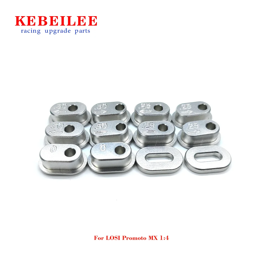 

KEBEILEE CNC Aluminum7075# Chain Tension Adjuster set For LOSI Promoto MX 1:4