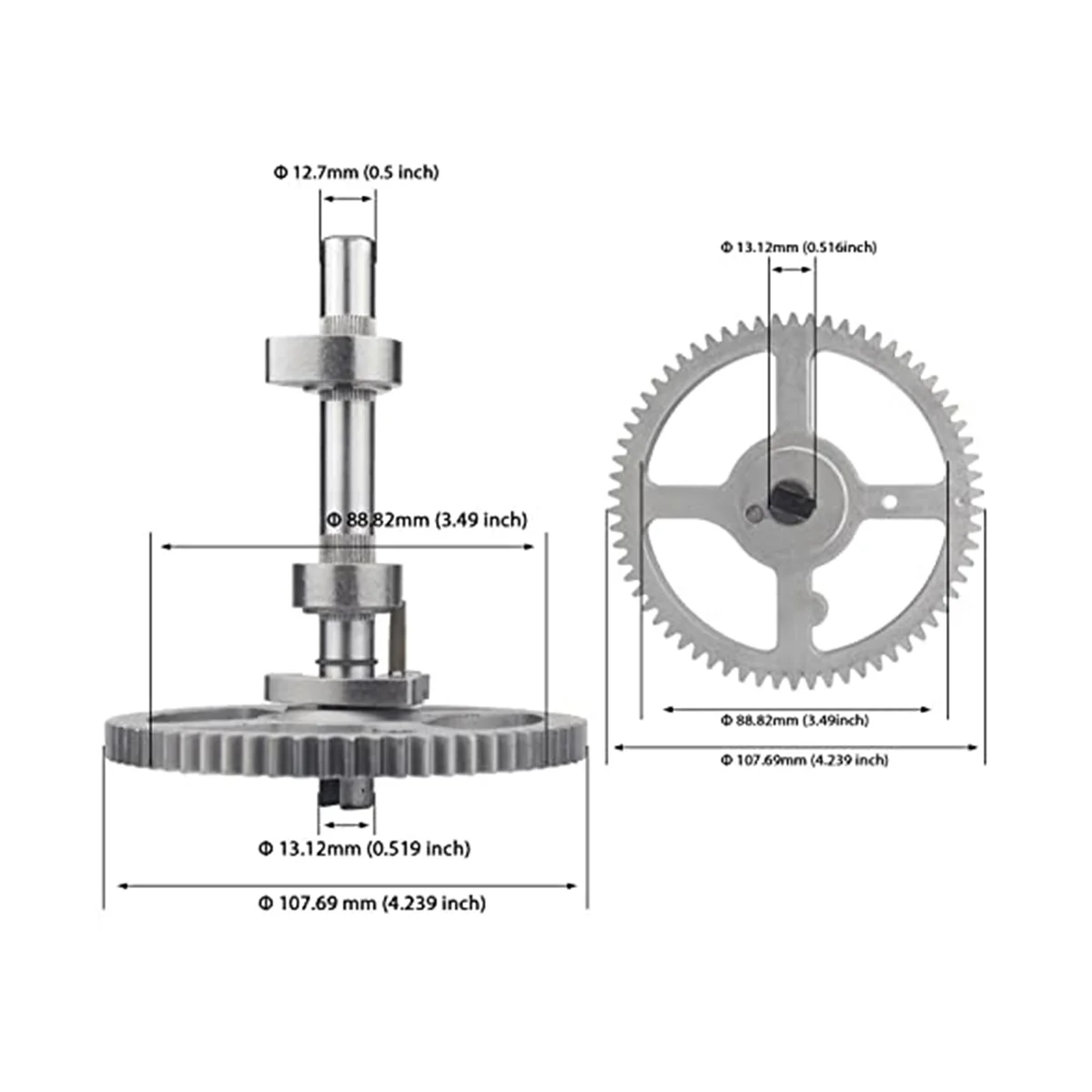 Kit D'arbre à Cames Pour Tondeuse à Gazon Compatible Avec