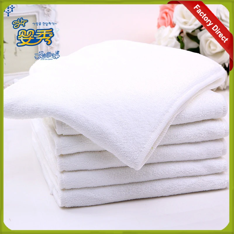 

2 Pcs/Lot 4 Layers Microfiber Adult Cloth Diaper Insert Absorbent Inserts For Adult Cloth Diaper 20*49cm Big Size Nappy Liner