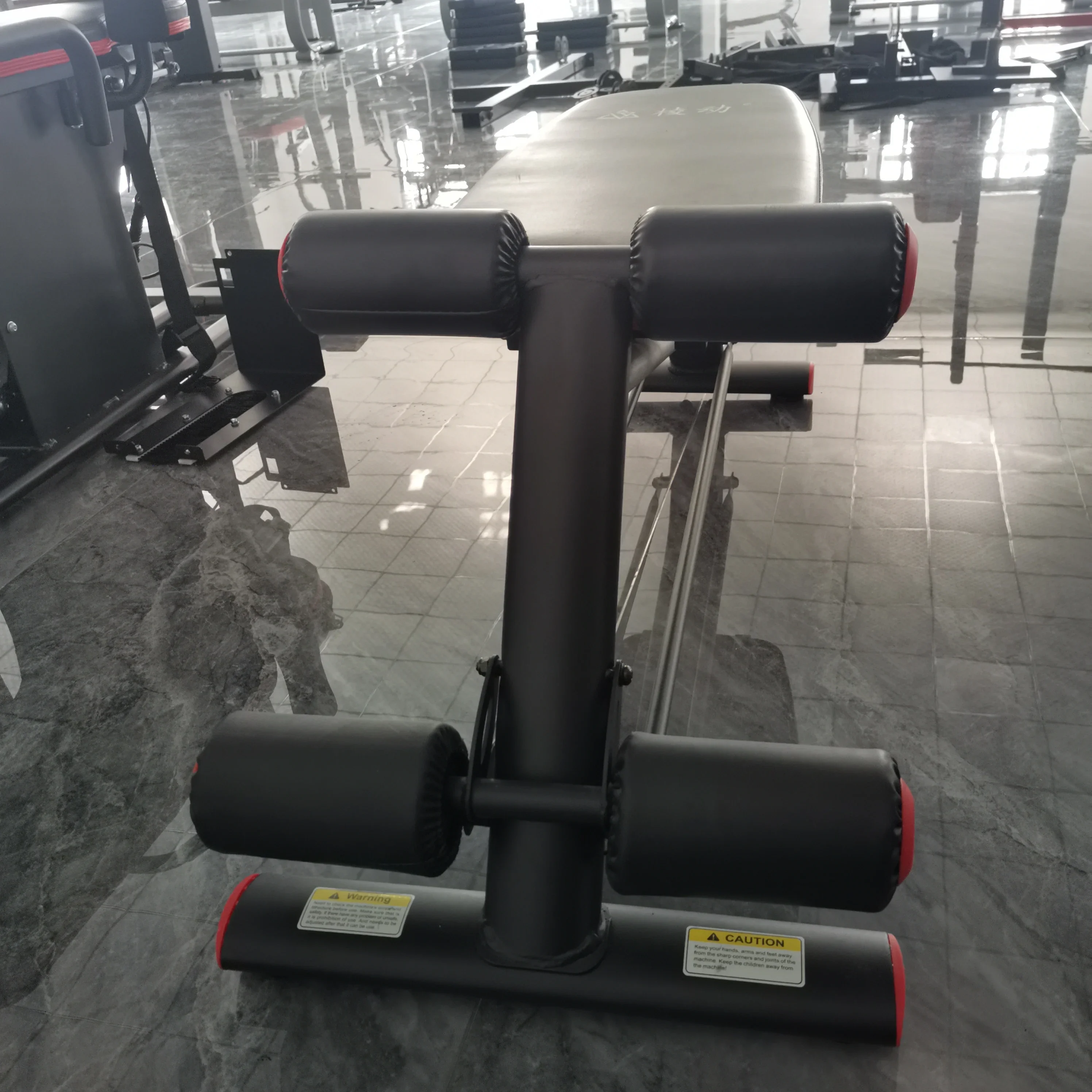 Commercial Gym Bench ，Press with Incline Decline Flat Exercise ，Adjustable Bench