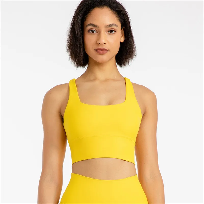 bright yellow