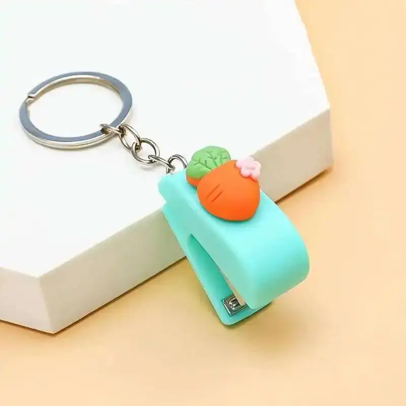 Push Stapler 1 Piece Cartoon Animals Stapler Office Supplies School Accessories Stationery