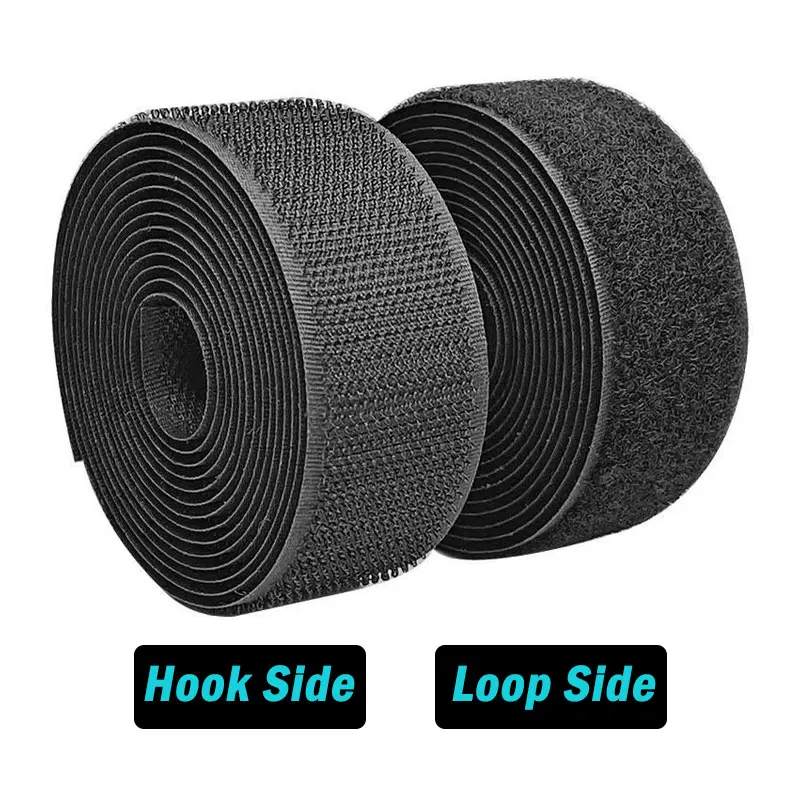 Description Picture 5 of itemSelf-Adhesive Hook And Loop Magic Fastener Tapes Strong Adhesive Glue Sticker Velcroes Strap Sewing Fabric Tapes 0.5/1/2 Meters