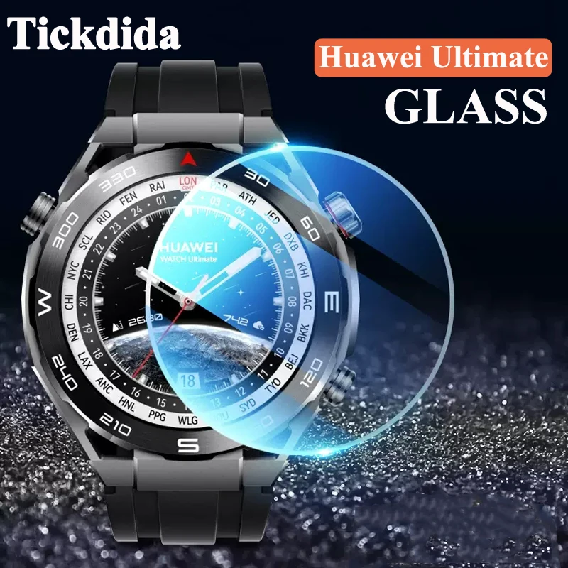 

HD Tempered Glass Protective Film for Huawei Watch Ultimate Watch Screen Anti-scratch Film