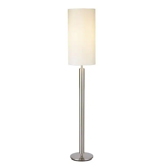 

Floor lampAdesso Hollywood Floor Lamp, Brushed Steel