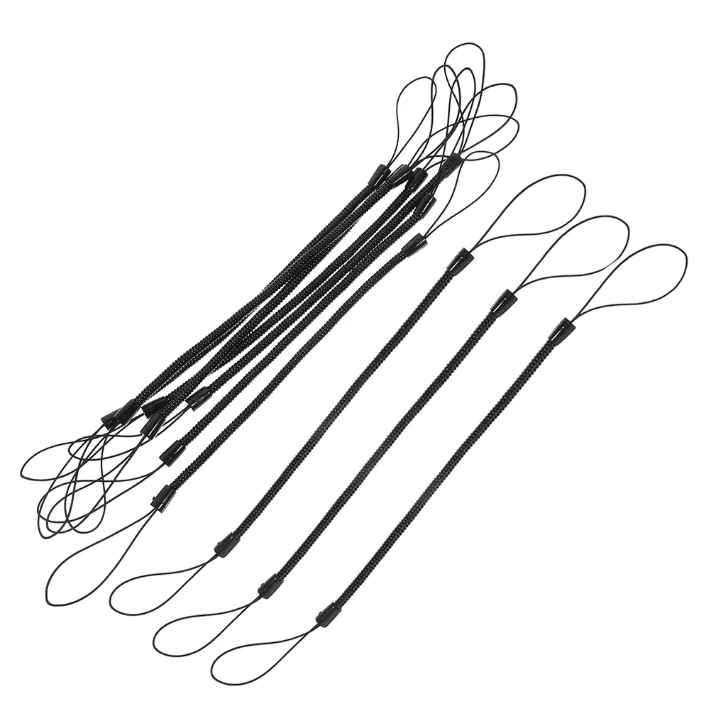 

10Pcs Stylus Pen Anti-lost Ropes Pen Lanyards Safety Straps Anti Lost Lanyard for Pen Retractable Ropes