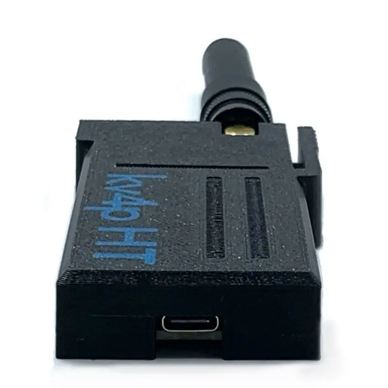 Y43A-2X Kv4p HT 홈브루 VHF UHF 라디오, 안드로이드 폰용 햄 라디오 트랜시버 V2.0 라디오 모듈, 듀얼 주파수 PPT
