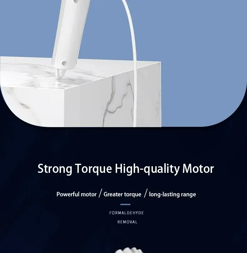 Powerful Wireless Cleaning Brush USB Rechargeable 5 Heads Effortless Scrub