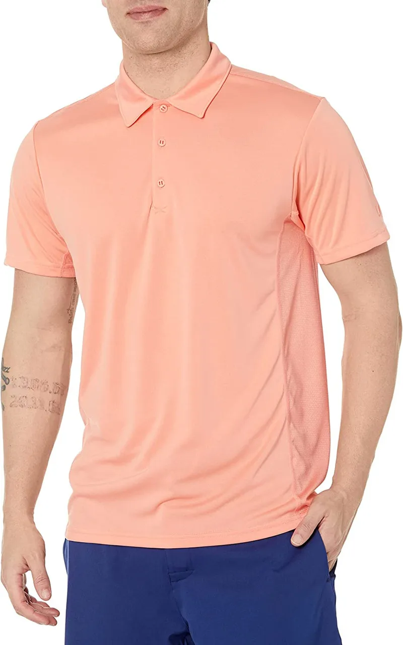 huk polo shirt fishing shirt golf shirt men's summer short-sleeved quick-drying breathable printed top cycling jersey