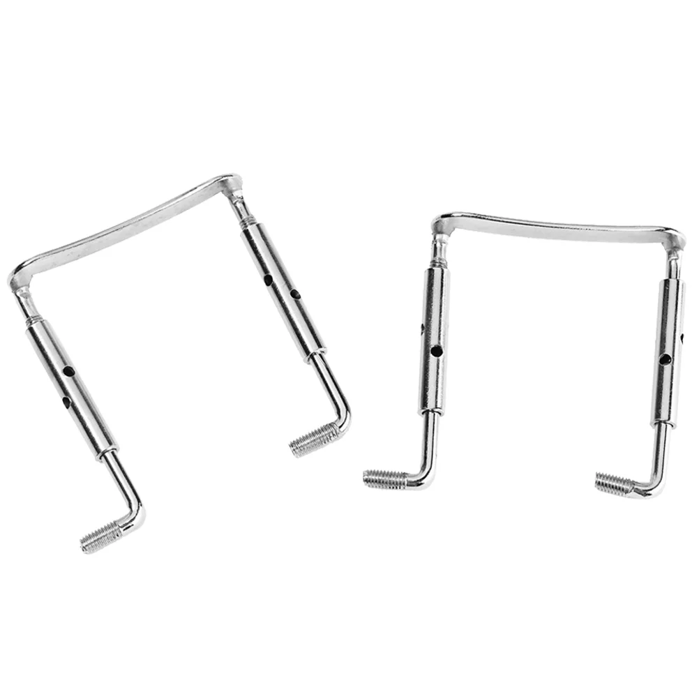 

2Pcs Professional Violin Cheek Rest Screws Metal Small Violin Chinrest Screws