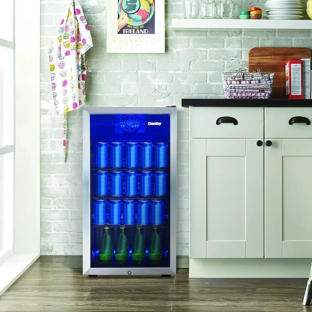 3.1 Cu.Ft. Freestanding Drinks Refrigerator for Basement