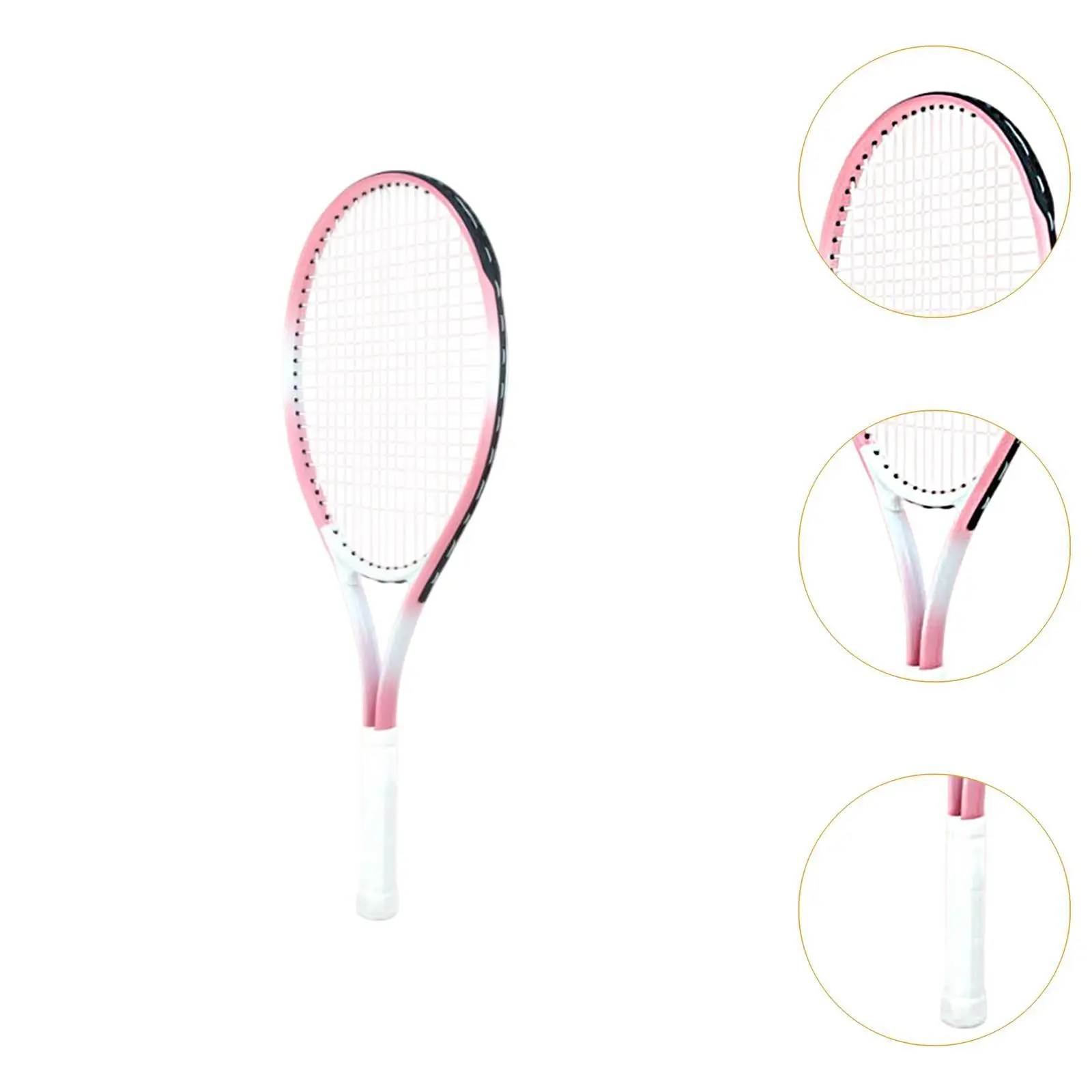Tennis Racket Tennis Racquet Equipment Nylon Strings for Park Beach