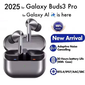 2025 Galaxy Buds3 Pro Wireless Earbuds, Hybrid ANC in-Ear Headphones, 25H Playtime, Hi-Fi Sound for Gym/Running 1