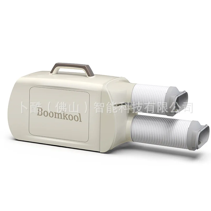 Heating And Cooling Mobile Car Air Conditioning Without External Unit Outdoor Small Air Conditioning Dual Tube 12V24V