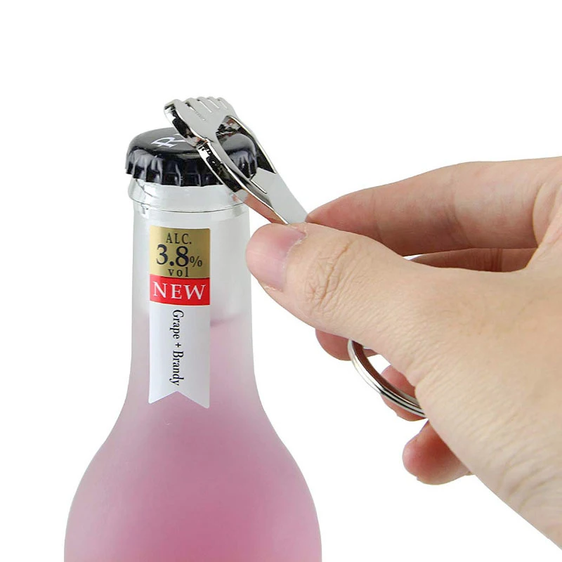 Baptism gifts for guests christening favors personalized foot shaped keychain bottle openers baby shower souvenirs beer bottle opener keychains