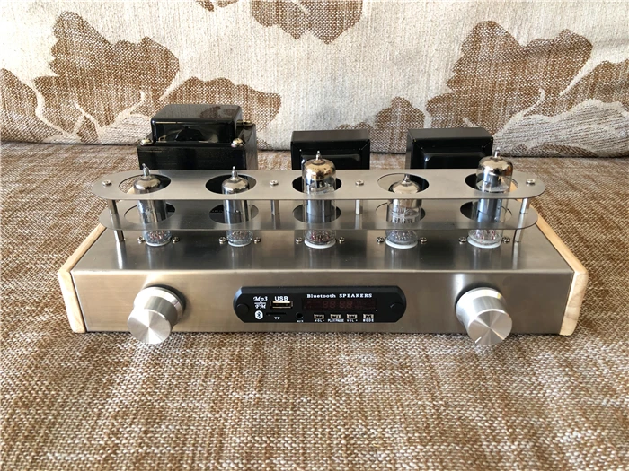 真空管　プリアンプ　自作　オーディオ 6P1 ホームオーディオ真空管アンプ DIY キット 6Z4 + 6N2 + 6P1