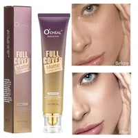 OCHEAL Skin Active Foundation Full Cover Concealer Matte Brightening Long-lasting Oil-Control Moisturizing Makeups Cosmetics Hot 1