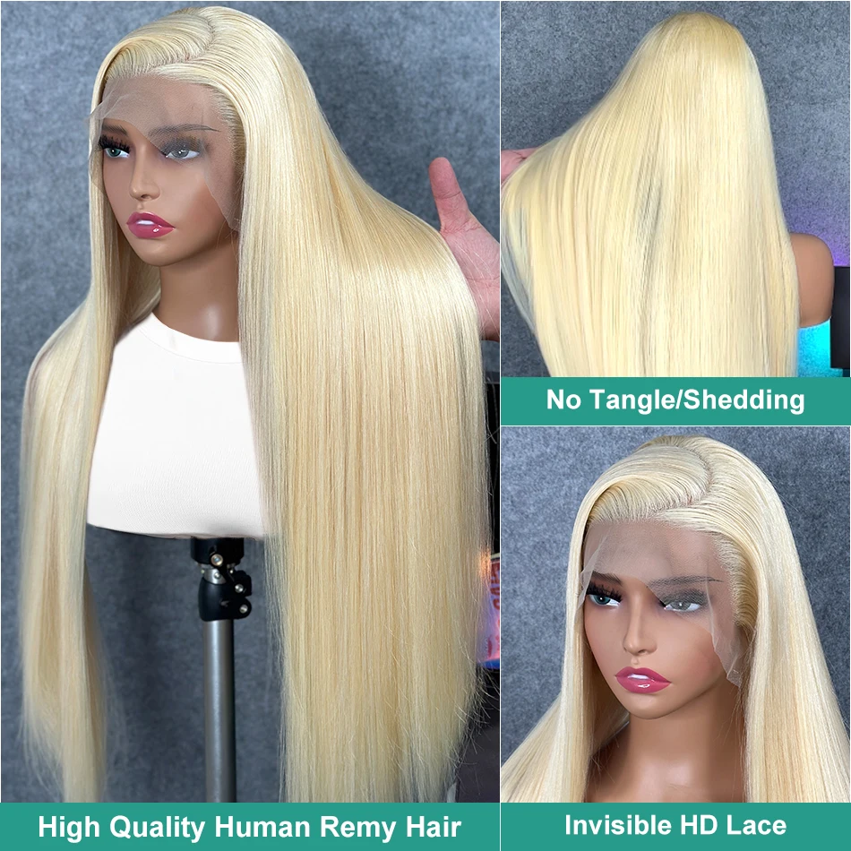 613 HD Blonde 250% Straight 5X5 Closure Remy Hair Wig 30 40 Inch 13x6 Lace Front Human Hair Wigs 13x4 Lace Frontal Wig Melodie human hair wig,lace front wig,human hair wigs,front lace wig