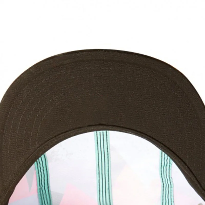 PANGKB Brand Trapezoi 2Tone 5 PANEL CAP adjustable adults outdoor casual baseball cap sports snapback hat for men women sun hats
