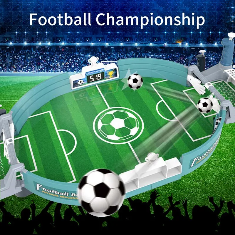 Deluxe Interactive Tabletop Soccer Game