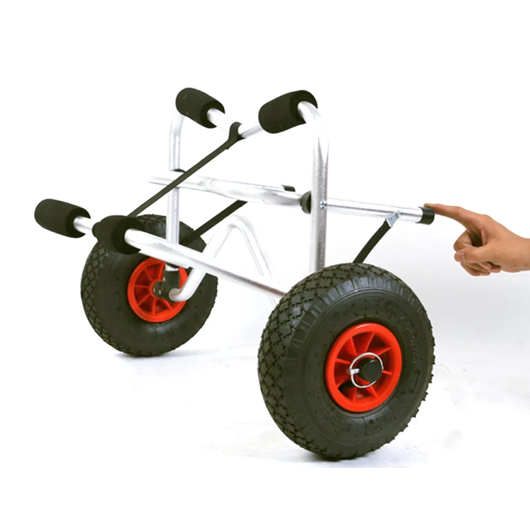 

Featured Wide Wheel 100kg Duty Trolley Beach