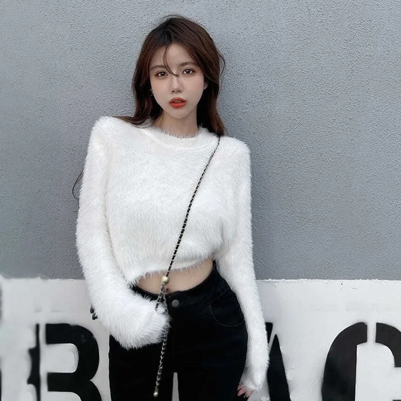 Y2K Crop Top Sweater 3
