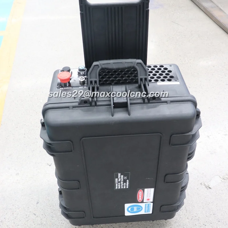 100w 200w Portable Laser cleaner Fast delivery Laser Cleaning Tool On stock rust Wood Brick Wall Laser cleaner 5