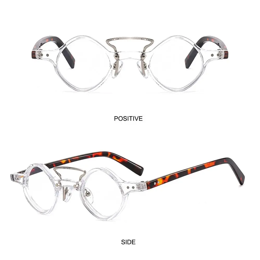Neue Hippie kleine runde quadratische Sonnenbrille Männer Frauen Retro Steam Punk Brille Vintage Gradient Fahr brille uv400 – Detail 10