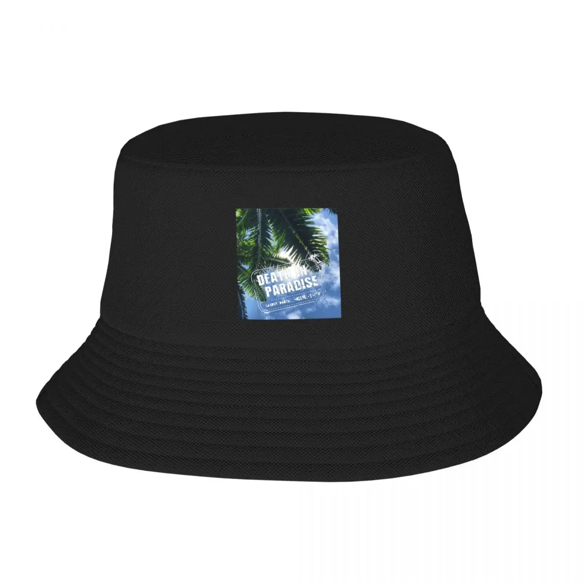 

New BBC Death in Paradise Bucket Hat Hats Baseball Cap hard hat Icon Men's Hat Women's