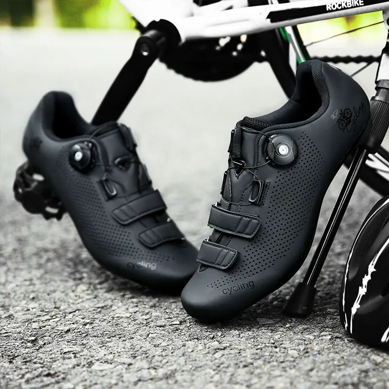 Hniadia Sapatilha Ciclismo Mtb Cycling Shoes Cleats Indoor Riding Bikes High-quality Bicycle Shoes Outoor Lock Pedal Racing SPD